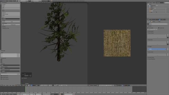Blender tutorial: How to create a Low Poly game asset tree in blender and export it to Unity смотреть онлайн