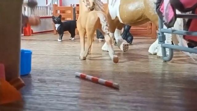 Шаман 'ВЫЗОВ' //лошадки Schleich// ✔️ смотреть онлайн