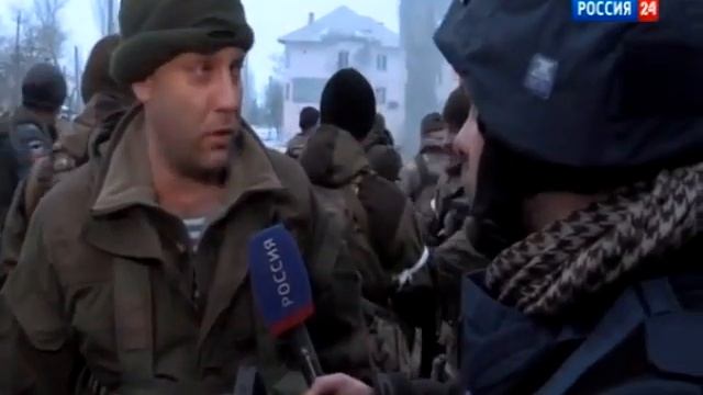 Обращение Захарченко из Углегорска смотреть онлайн
