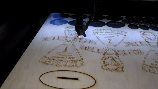 Лазерная резка и гравировка дерева смотреть онлайн