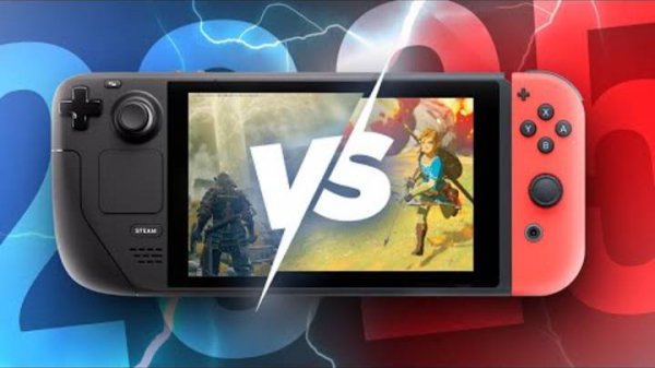 STEAM DECK VS NINTENDO SWITCH - ЧТО ВЫБРАТЬ В 2025 ГОДУ?