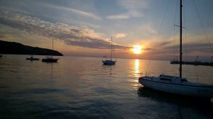 Sunset in Koper, Slovenia   26  May 2016