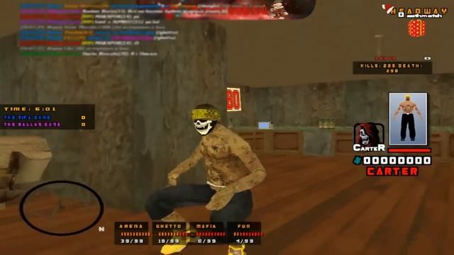 Skin Pack For Ghetto by #Carter смотреть онлайн