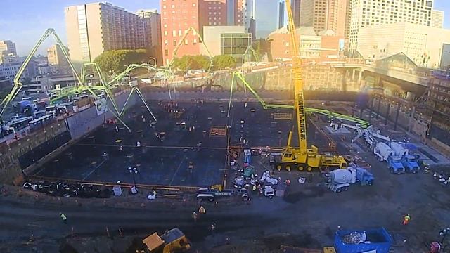 “The Grand” Mat Pour – Los Angeles смотреть онлайн