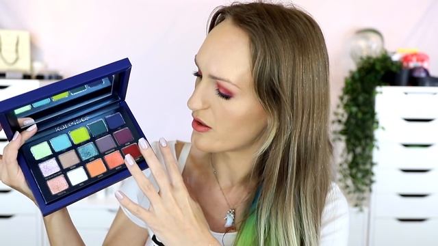Kaleidos x Angelica Nyqvist Club Nebula Palette | Review & Demo смотреть онлайн