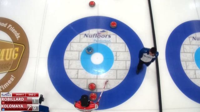 Penticton Curling Classic 2023: Sheet C - Kolomaya vs Robillard | CBC Sports смотреть онлайн