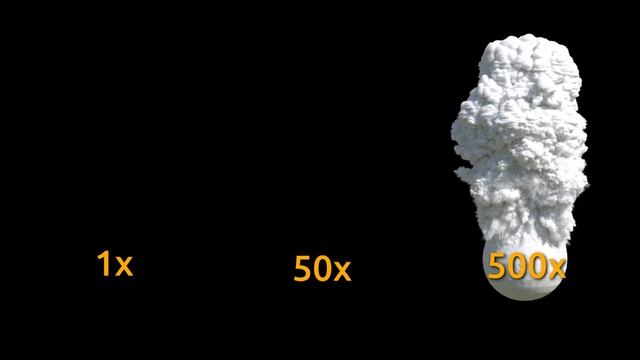 Blender smoke density COMPARISON #3d смотреть онлайн