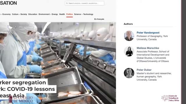 Small-scale And Industrial Fisheries In The Pacific Ocean:Water Spaces Of Inequality?