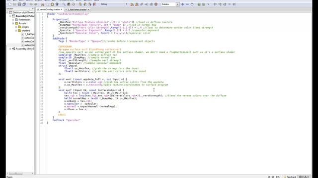 Quick Tips: Working with vertex colors смотреть онлайн