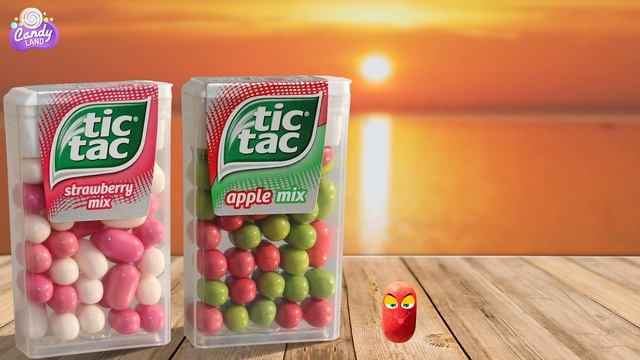 Tic Tac Commercial More than You Expect Funny Doodles смотреть онлайн