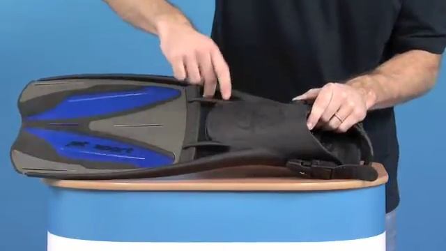 Scubapro Jet Sport Fin - Www.simplyscuba.com