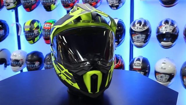 LS2 MX701 Explorer Alter Off Road Helmet смотреть онлайн