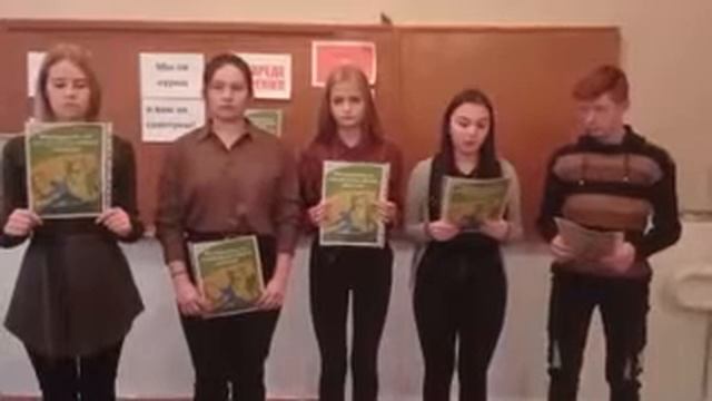 Агитбригада 11 класса "Молодежь за ЗОЖ" - Мы не курим и вам не советуем! смотреть онлайн