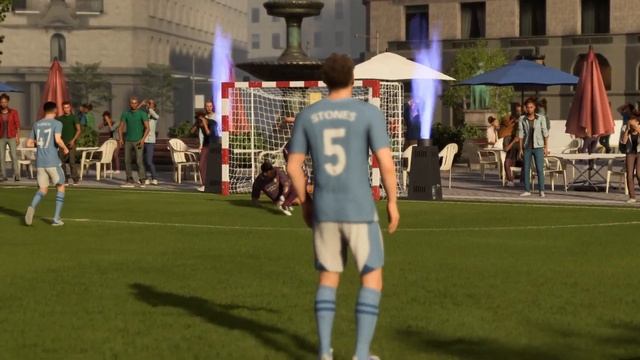 EA FC 24 Volta Football Survival: Barcelona vs Manchester City смотреть онлайн