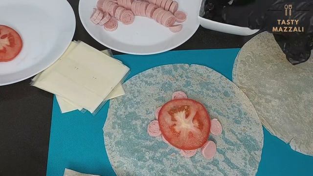 🌮УДИВИТЕЛЬНЫЙ РЕЦЕПТ ДЛЯ ИФТАРА ЗА 5 МИНУТ