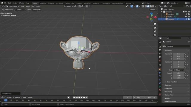 Navigation and Shortcut keys in Blender 3.2 #blender #blendertutorial смотреть онлайн