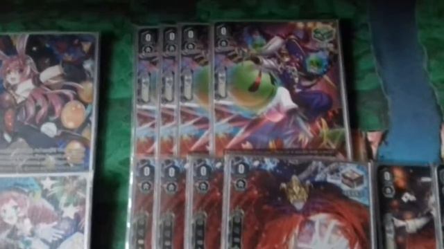 Pale moon Premium deck profile Cardfight Vanguard Circus Time G1s & Triggers смотреть онлайн