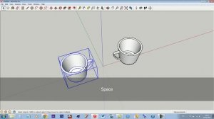 Как зеркалить/How to mirror in SketchUP