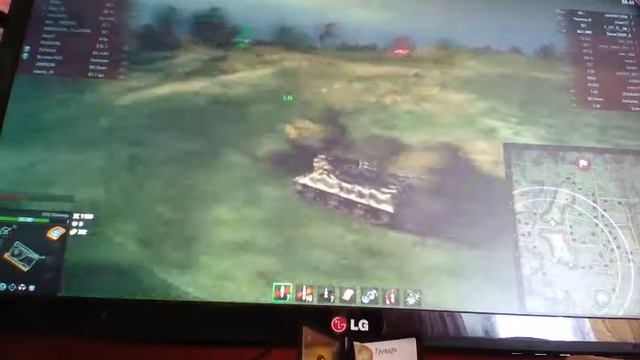 World Of Tanks м10 Wolverine( почти выйграли!) смотреть онлайн