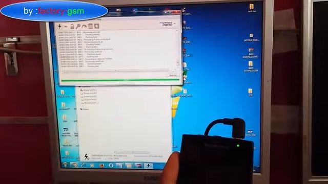 Sony Experia X10 Falsh Done With Flash Tools