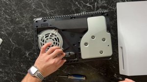 Установка SSD в PS5