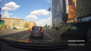 Driving in Moscow agglomeration: Текстильщики - Кузьминки - Красногорск - д. Марьино 02/05/2022 (4x