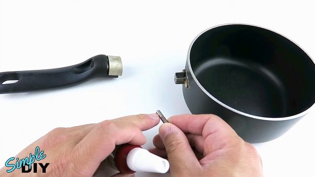 How To Permanently Fix Loose Pot & Pan Handle смотреть онлайн