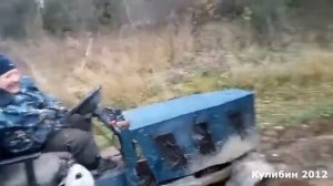 Самодельные трактора по грязи Off Road homemade tractors