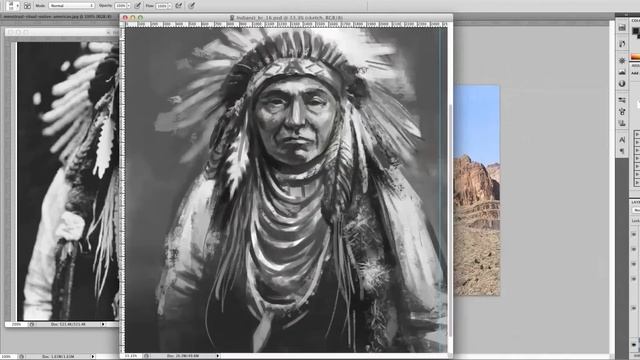 Portrait Drawing with Dimitar Bochukov смотреть онлайн