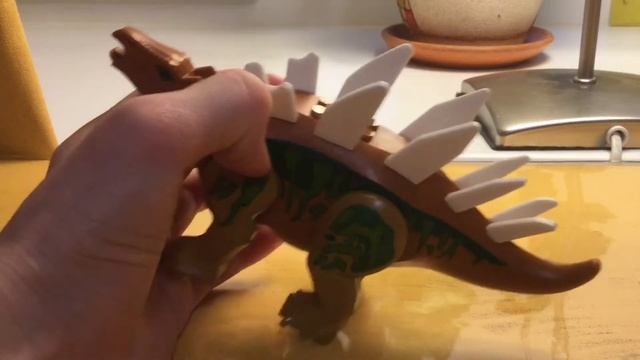 Обзор на Стегозавра с Алиэкспресс - распаковка №2 смотреть онлайн
