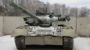 Т-80У: подробный обзор