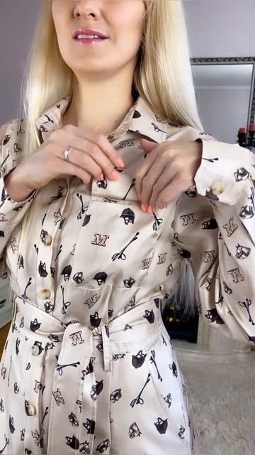 Шелковое платье MAX MARA c Aliexpress смотреть онлайн