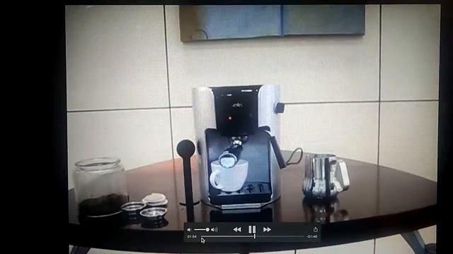 JAVA AMPS 3 in one Coffee Machine wsd18-050 смотреть онлайн