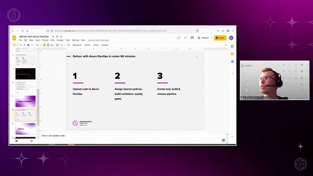 Deliver with Azure DevOps in under 60 minutes смотреть онлайн