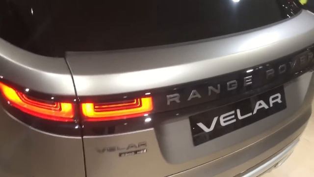 Inside the Range Rover Velar, Geneva Motorshow 2017 смотреть онлайн