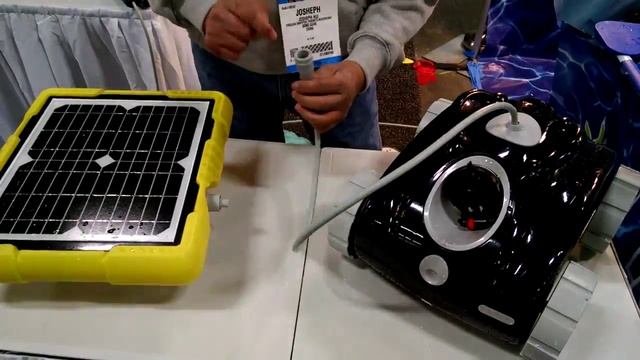 EZ Jet 2 Hooking up to solar panel смотреть онлайн