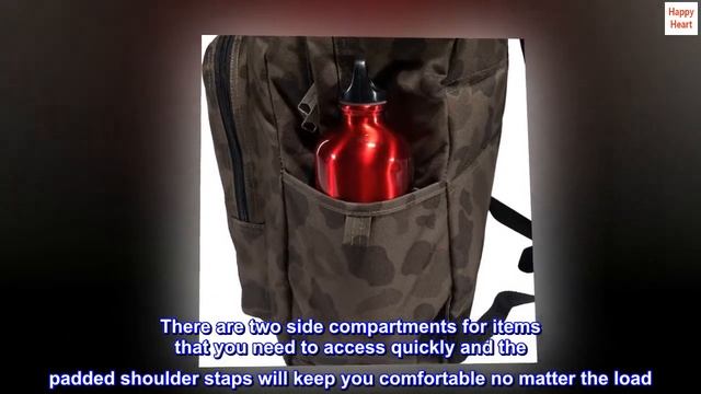 Carhartt Uni Adult Essentials Backpack with 17-Inch Laptop Sleeve for Travel, Work and School смотреть онлайн