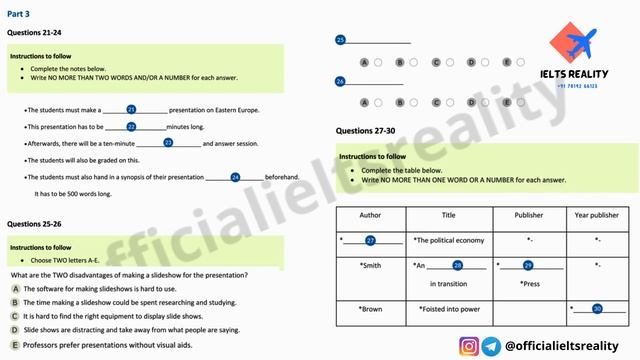 IELTS Actual Listening 2022 Test 01 // Clean-it Customer Survey Form // IELTS Reality смотреть онлайн
