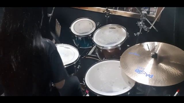 Children Of Bodom- In Your Face Drum Cover (1take)
