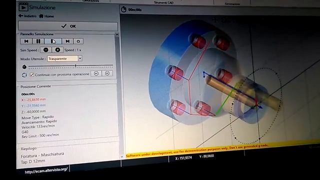 Cad Cam Tornitura 3 assi e Fresatura смотреть онлайн