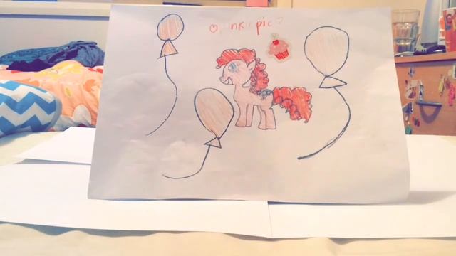 Welcome to my channel - Drawing 1/6 of MLP Main Six - Pinkie Pie смотреть онлайн