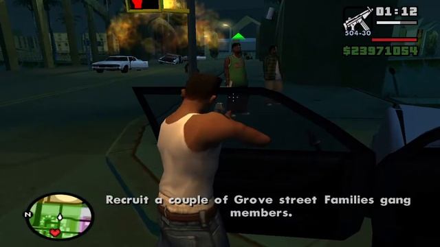 GTA SAN ANDREAS # Mission - 90 смотреть онлайн