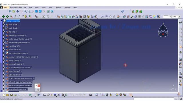 CATIA V5 Tips & Tricks on Specification Tree смотреть онлайн