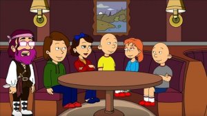 Classic Caillou Misbehaves at The Restaurant/Grounded