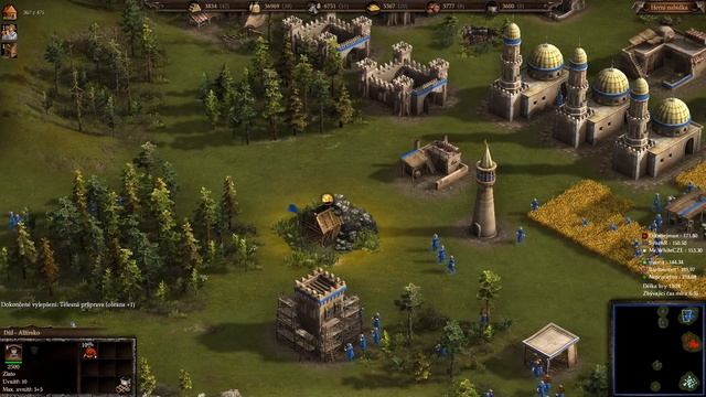 Cossacks 3 - (Multiplayer) 20 - 4v4 - Alžírsko - White a Dikstrejman смотреть онлайн