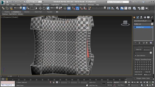 3dsMax Top Tip: Unwrapping UVs for Normal Maps for Games смотреть онлайн