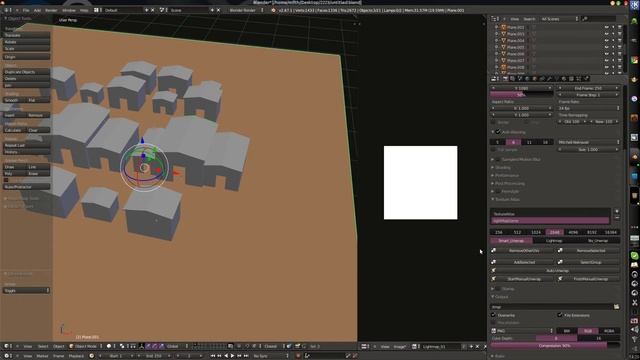 TextureAtlas Addon In Blender 2.68 (Introduction)