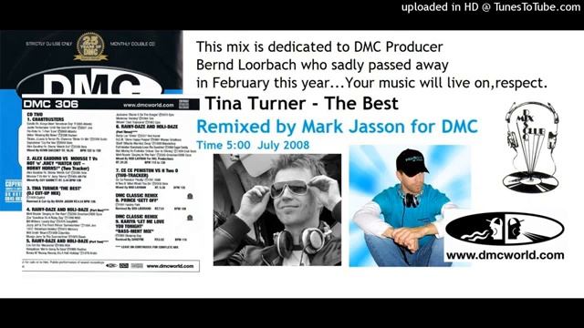 Tina Turner The best DMC Mark Jason remix July 2008 смотреть онлайн
