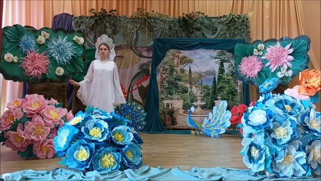 Театральный коллектив "Сказка", спектакль "Аленький цветочек" смотреть онлайн