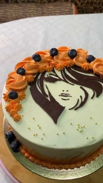 Пробую новые техники украшения торта шоколадом🧐Оказалось все совсем не сложно😃😊